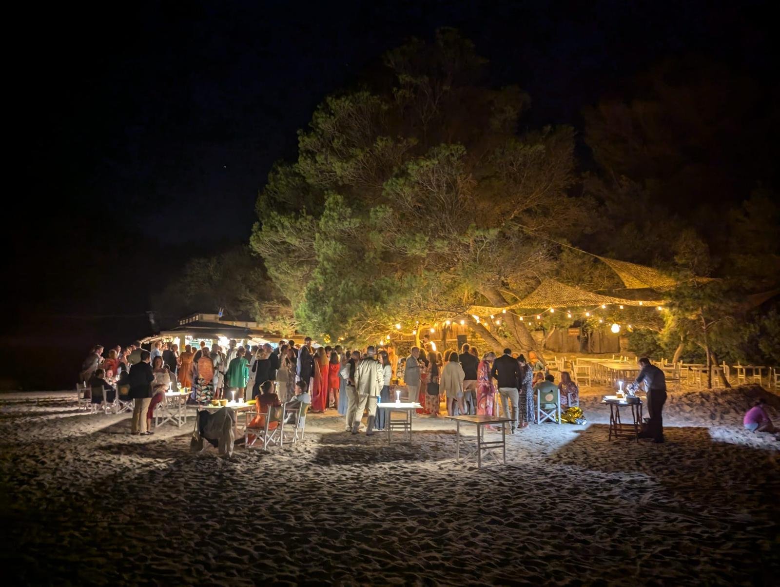 wedding lighting mallorca